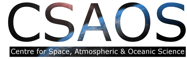 CSAOS logo -links to csaos pages