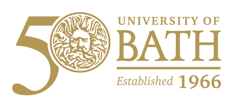 Bath 50 anniversary logo
