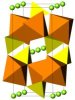 Olivine-structured LiFePO4
