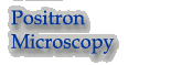 Positron Microscopy