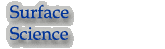 Surface Science