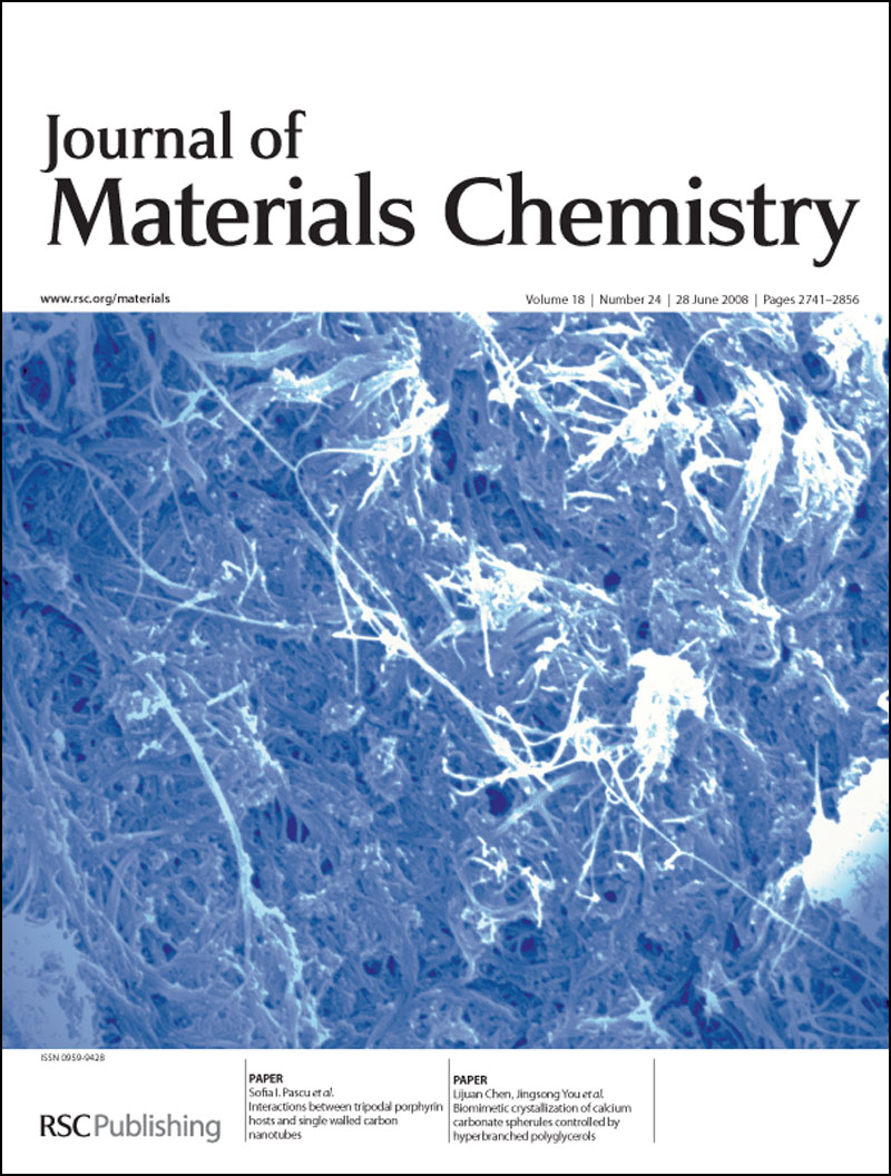 J. Mater. Chem. 2008, 18, 2781 