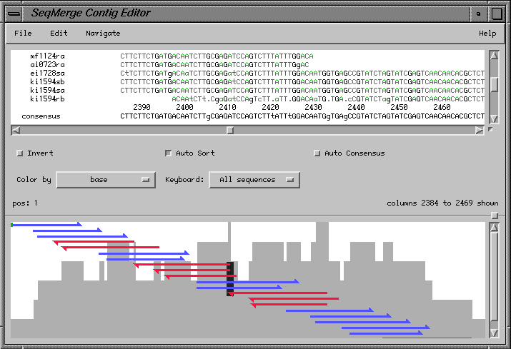 seqmerge window