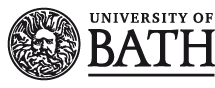 University of Bath homepage