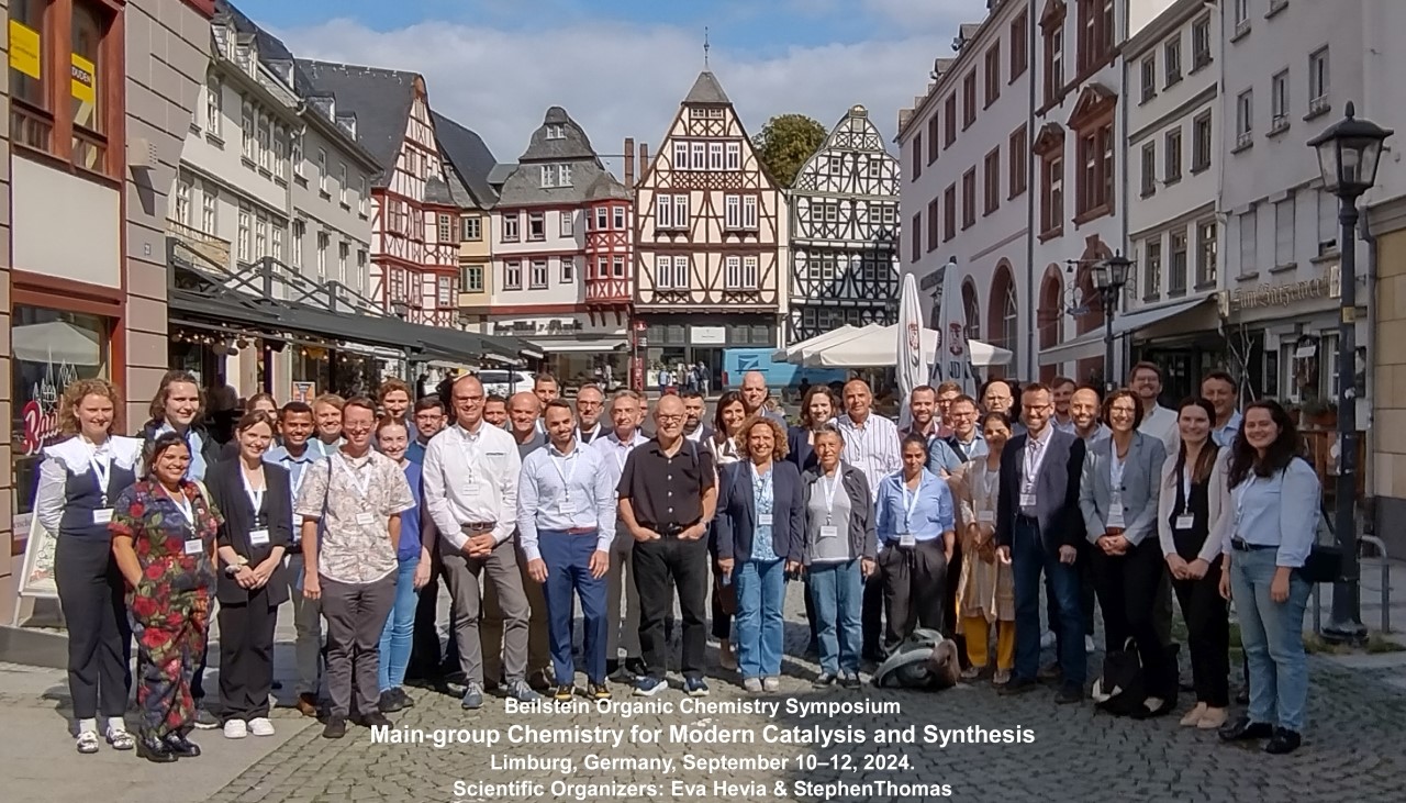 Beilstein Conference Photo