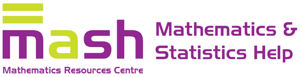 MASH: Mathematics Resources Centre; Maths and statistics help