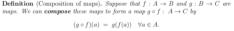 An example of standard PDF output from LaTeX