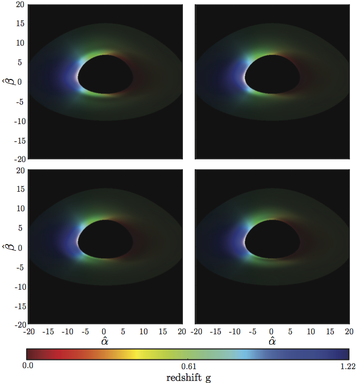 Black Hole Disk images