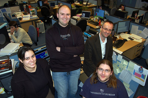 The Atmospheric dynamics group in our lab