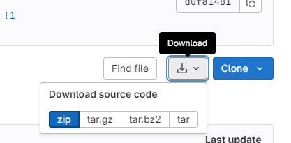 The OpenOximeter code may be downloaded as a Zip file from the projects code repository.