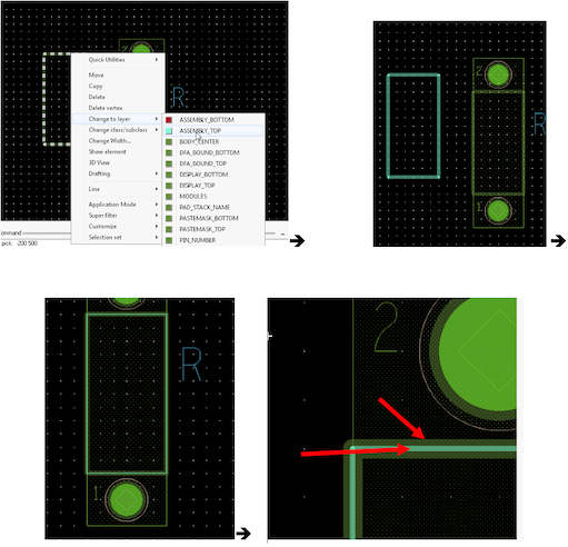 Changing Layer Type.