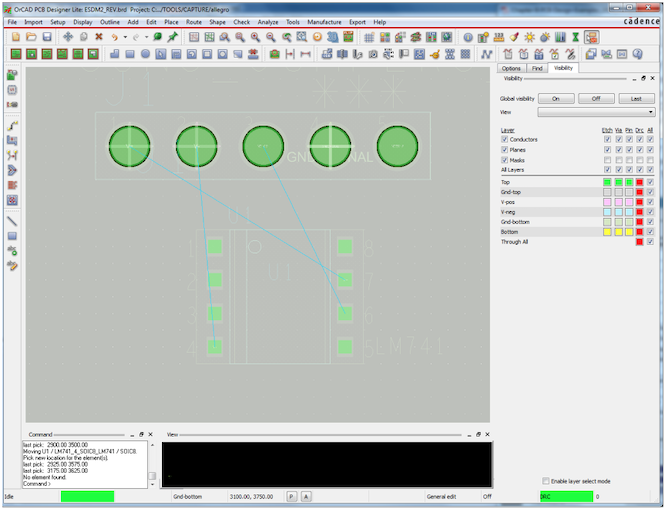 Component Placement.