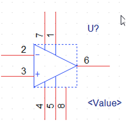 Op-Amp 741 Schematic.