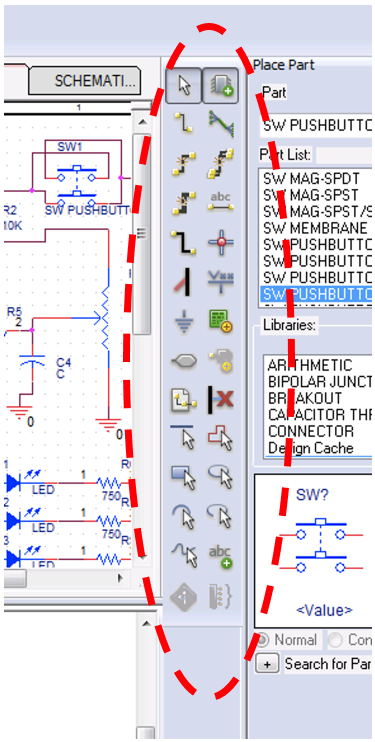 Draw Window Accessible from View menu → Toolbars, Draw.