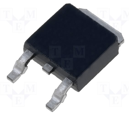 A Typical High Power Transistor (MOSFET) Package TO-252aa.