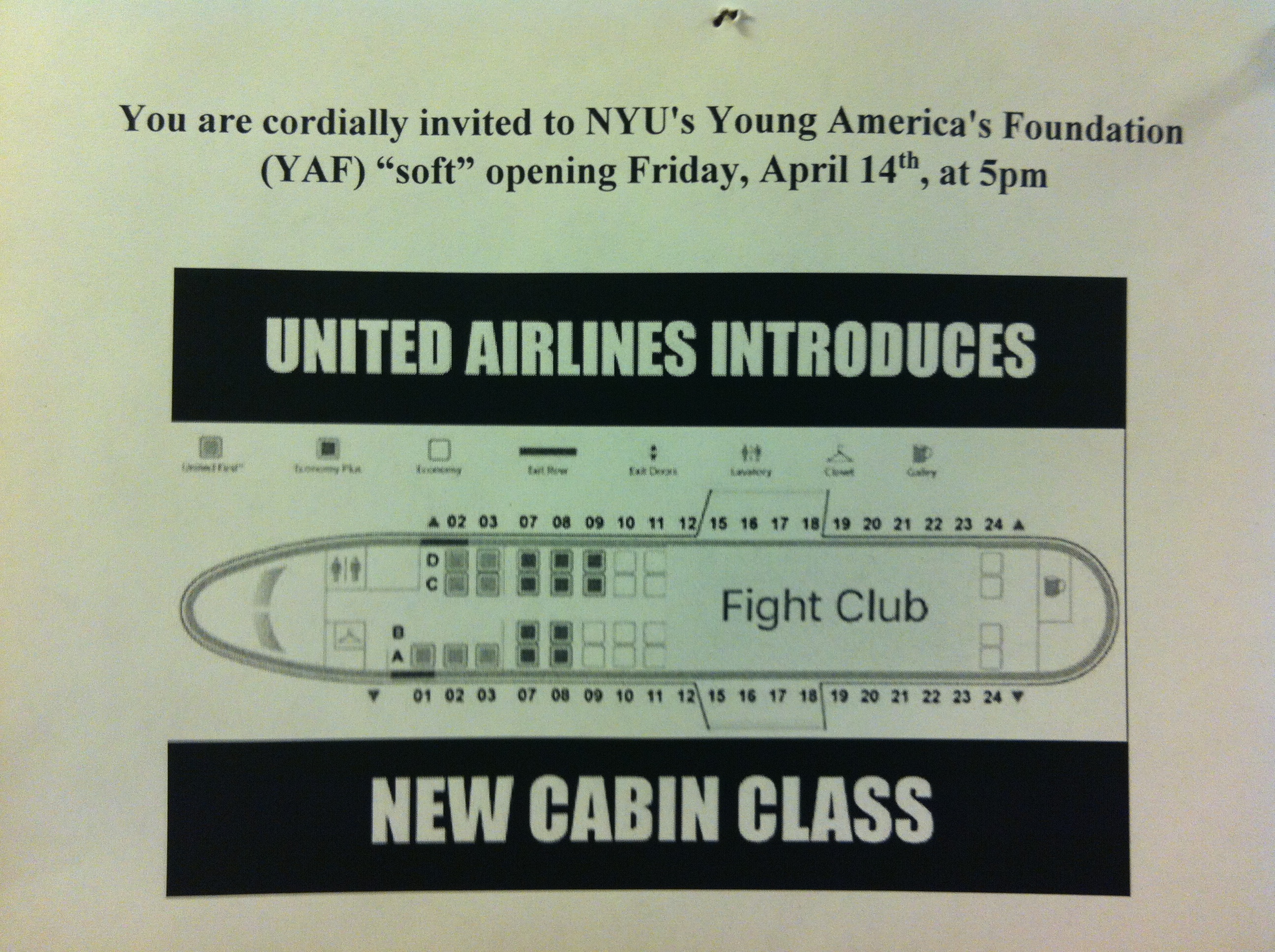 United new class: Fight Club