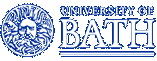 University of Bath logo - links to University home