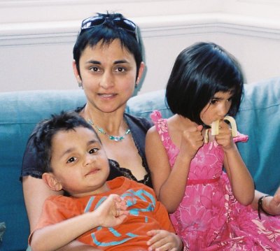 Gita, Yasmin and Zak