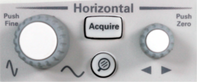 Oscilloscope Horizontal Position