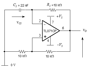 Oscillator circuit.