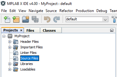 Create new source file