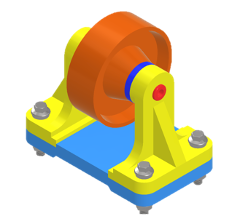 Assembled Roller