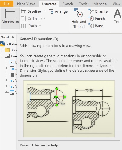 Adding a dimension.