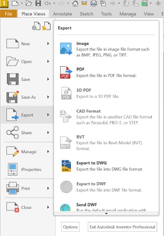 Export Drawing as PDF.