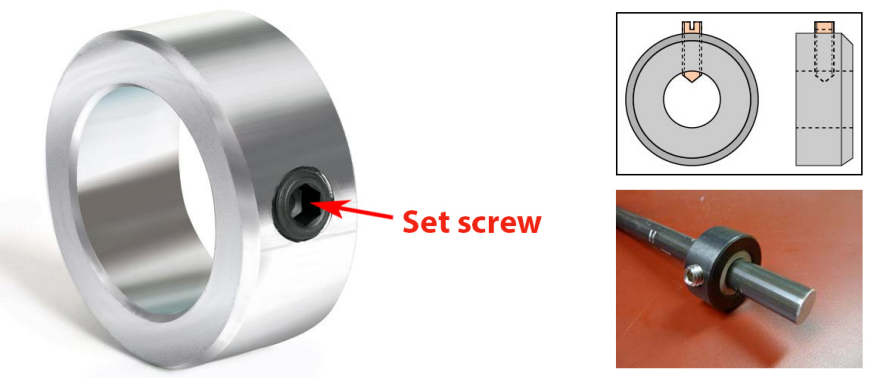 What is a set screw?