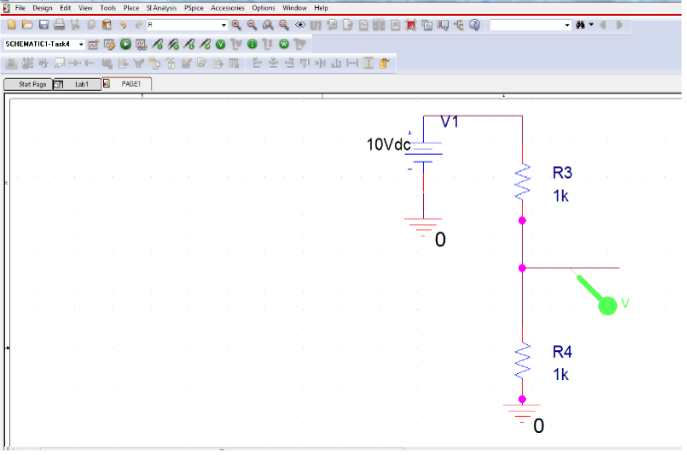 Inserting a Voltage Marker.