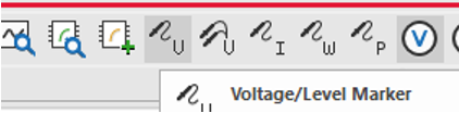 Voltage Marker/Level Icon.