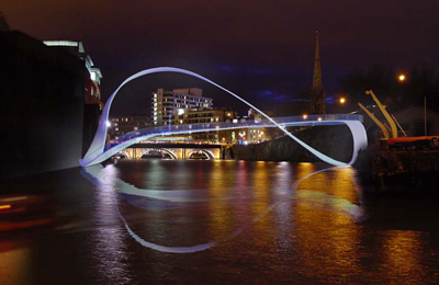 Mobius Bridge, Bristol