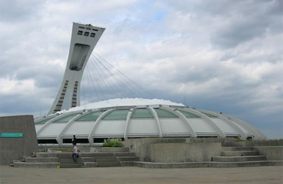 Montreal Olympic Staduim, Canada