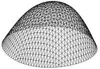 High density sub-div mesh