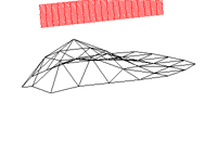 Grid draped over base-mesh