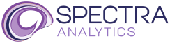 Spectra Analytics logo.